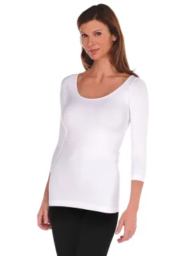 3/4 Sleeve Fitted top