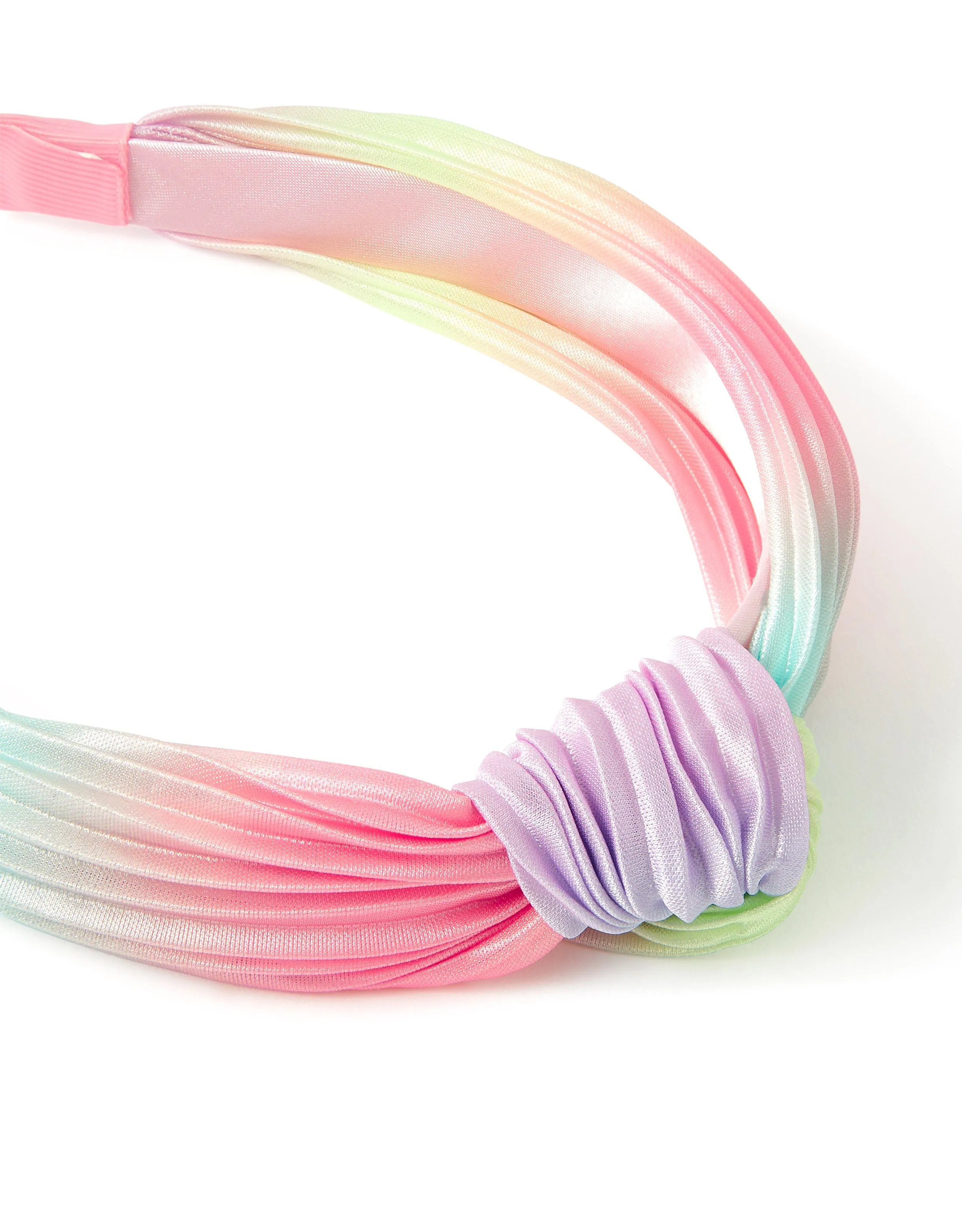 Accessorize London Ombre Tie Knot Alice Band