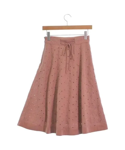 Apuweiser-riche Knee length skirts