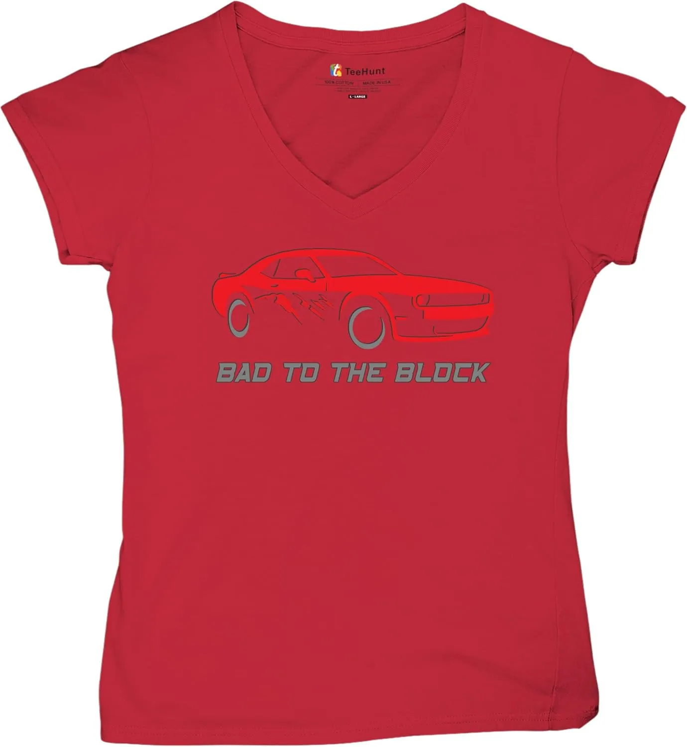 Bad to The Block Women's Graphic T-Shirts and Tank Tops