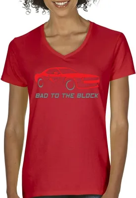 Bad to The Block Women's Graphic T-Shirts and Tank Tops