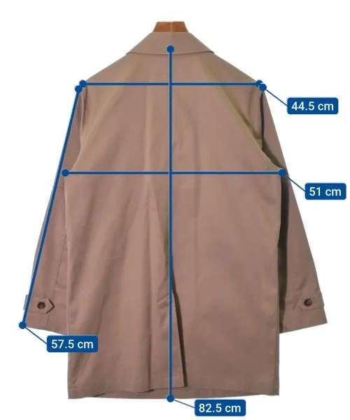 Brooks Brothers Soutien collar coats
