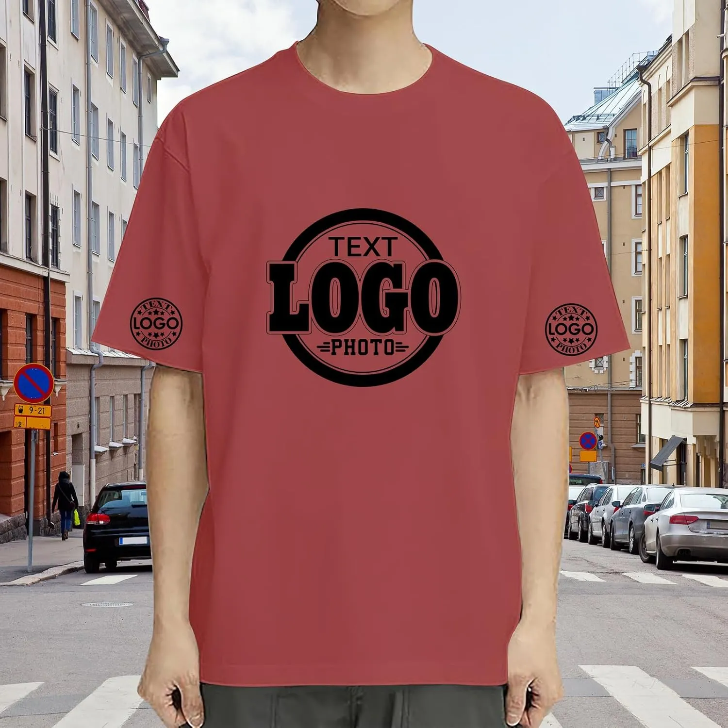 Custom T Shirts for Women Men with Your Logo Text Photo Personalized T Shirts Custom Shirt Design Your Own Custom Tee Shirt