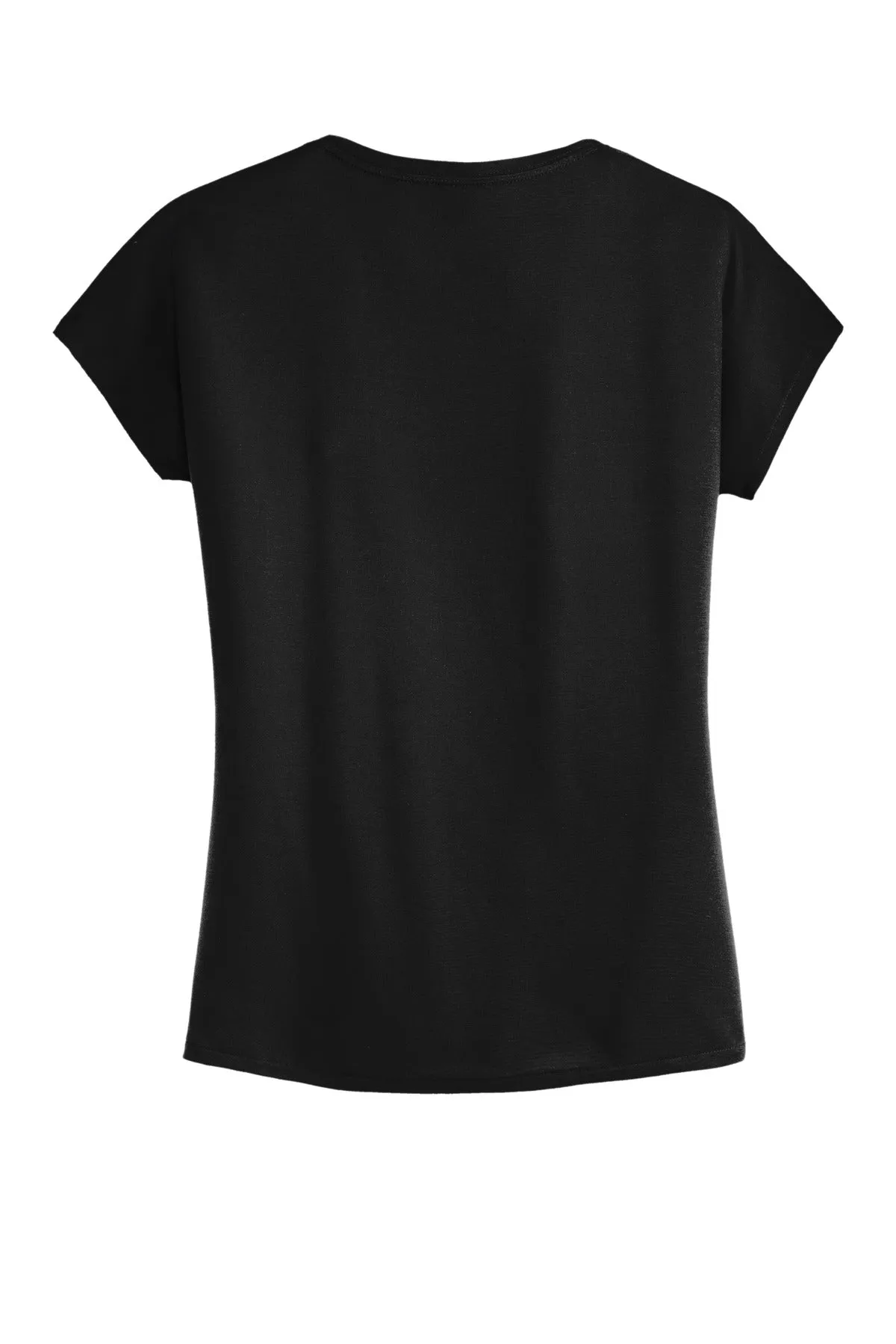 District  Women's Drapey Dolman Tee. DM412