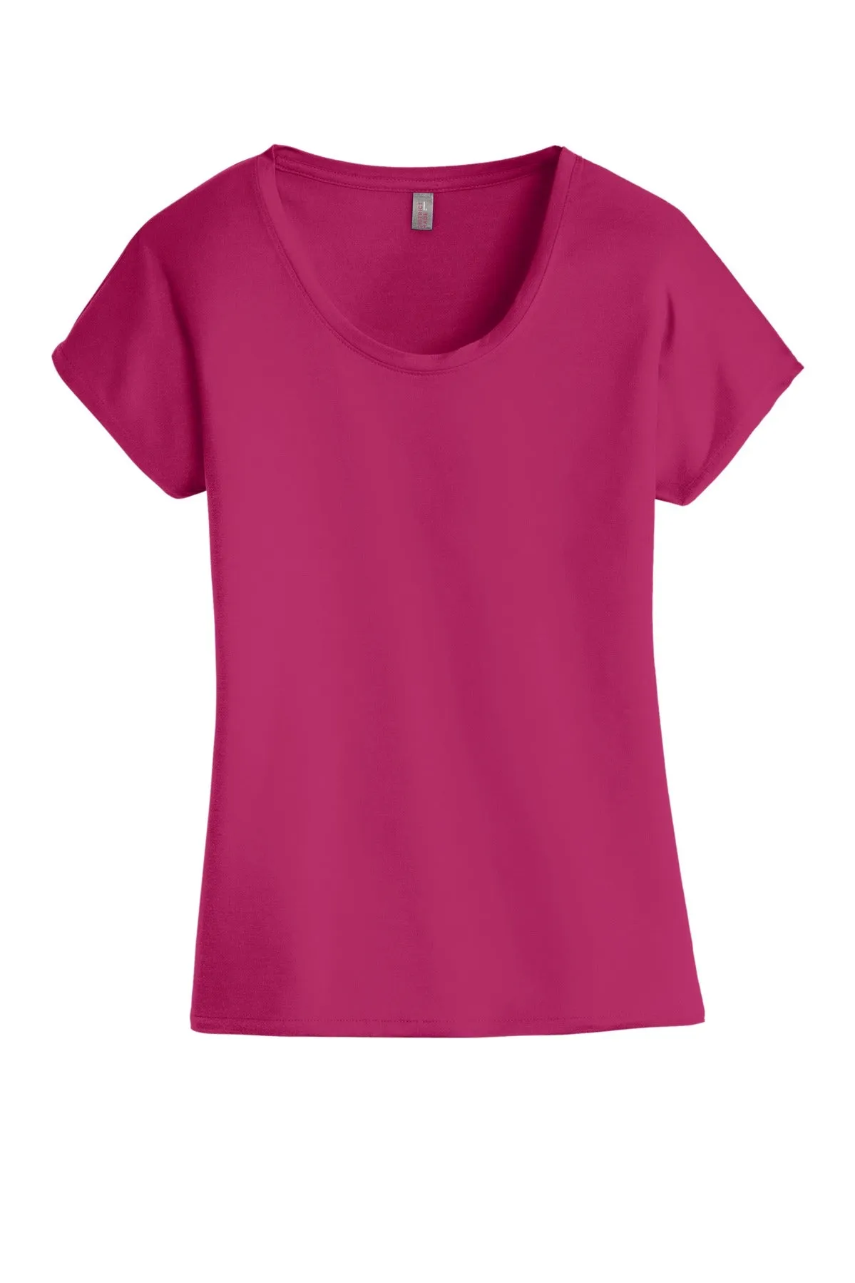District  Women's Drapey Dolman Tee. DM412