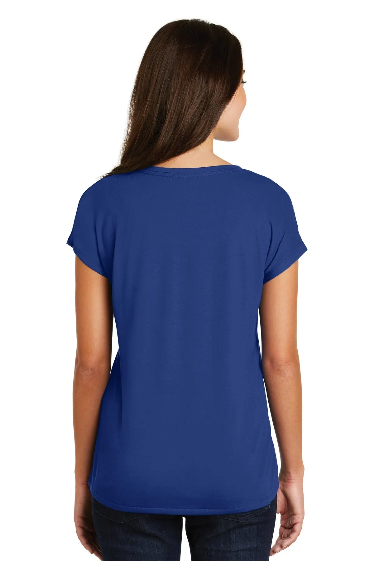 District  Women's Drapey Dolman Tee. DM412