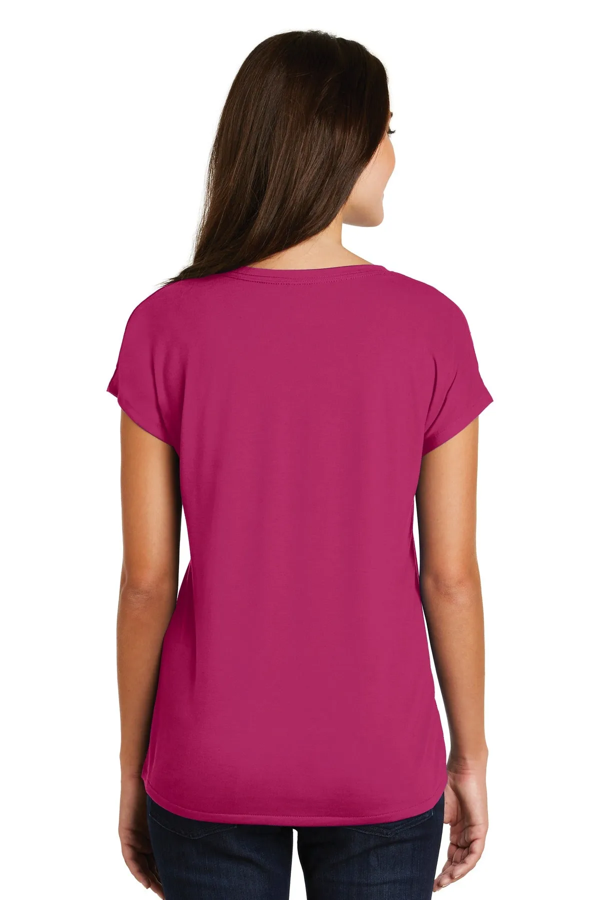 District  Women's Drapey Dolman Tee. DM412