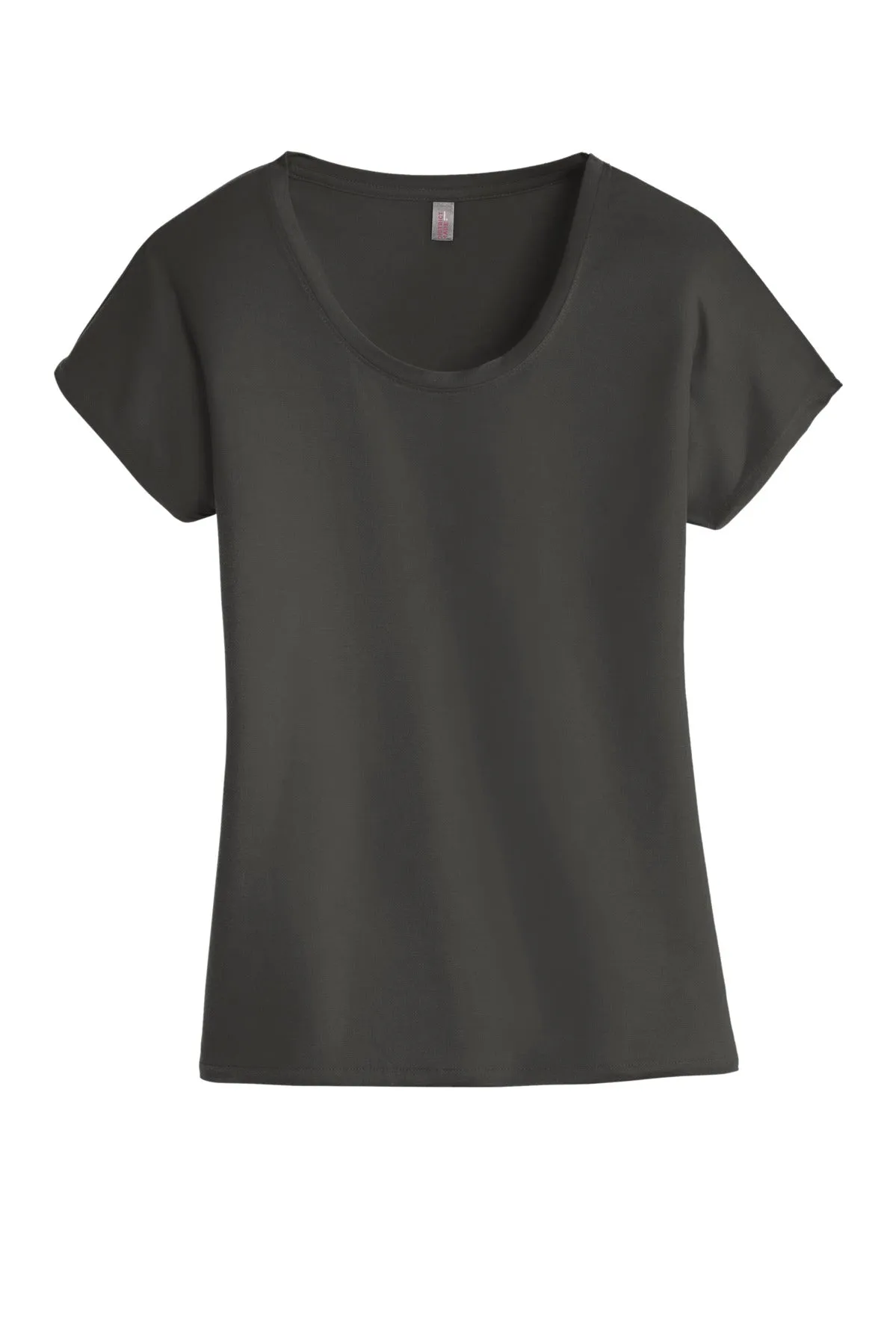 District  Women's Drapey Dolman Tee. DM412