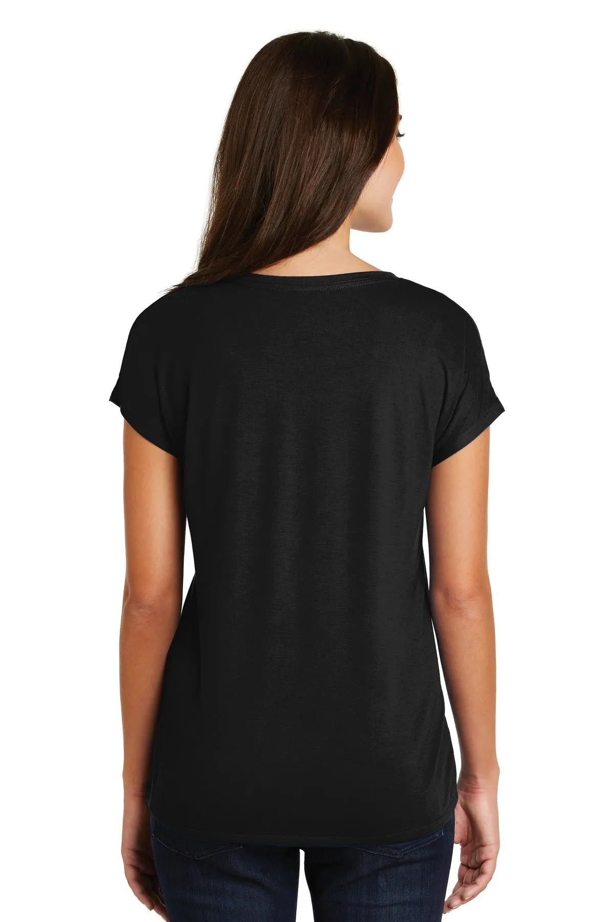 District  Women's Drapey Dolman Tee. DM412