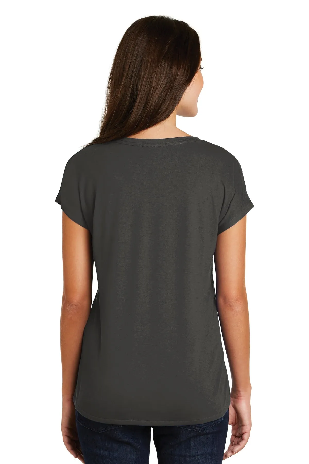 District  Women's Drapey Dolman Tee. DM412