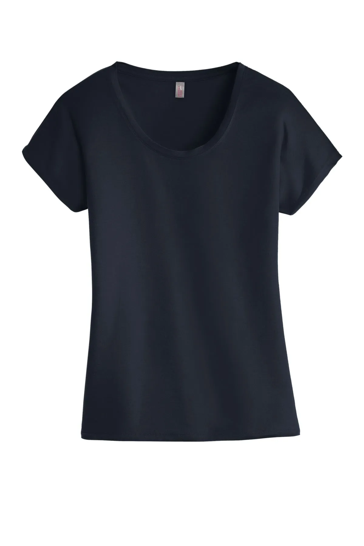 District  Women's Drapey Dolman Tee. DM412
