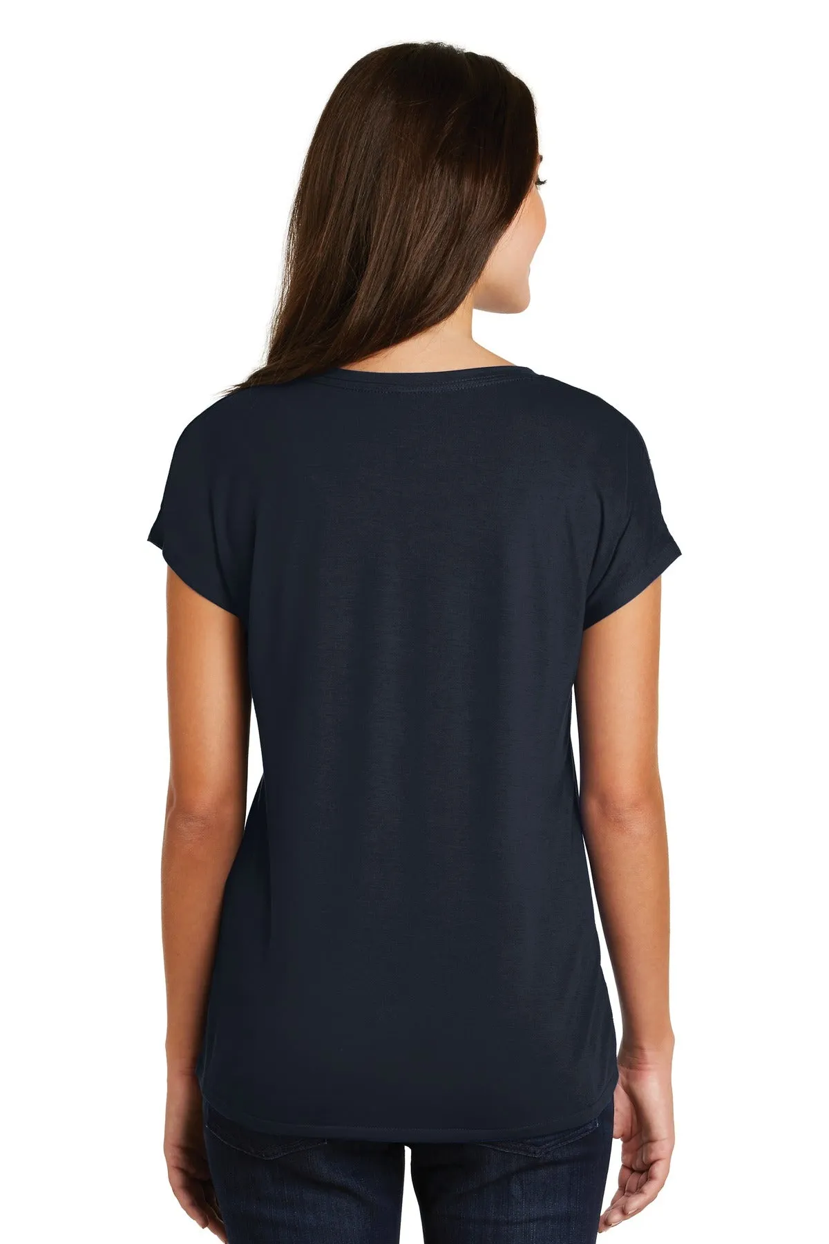 District  Women's Drapey Dolman Tee. DM412