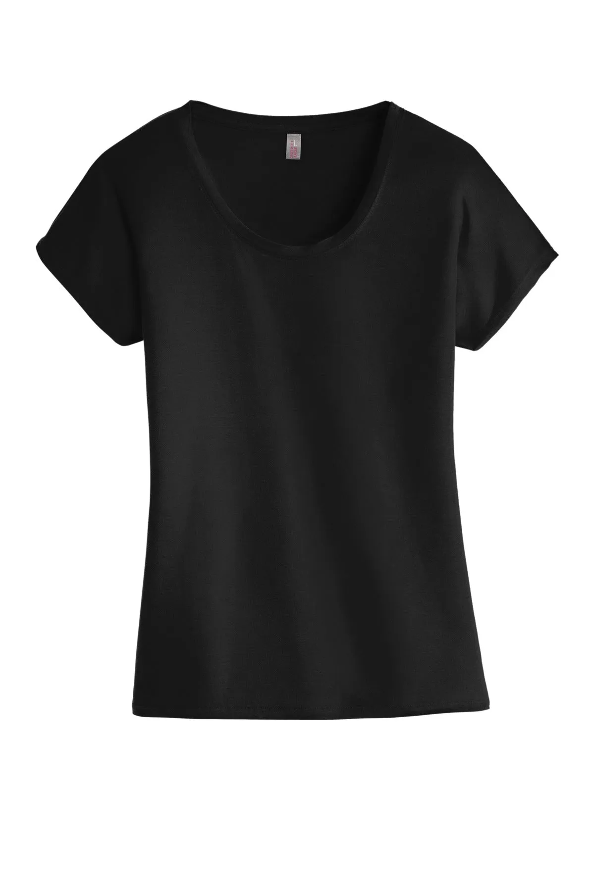 District  Women's Drapey Dolman Tee. DM412