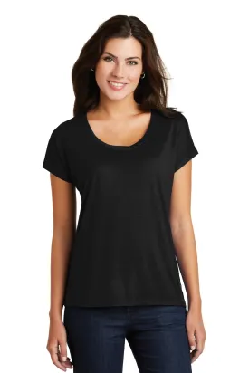 District  Women's Drapey Dolman Tee. DM412