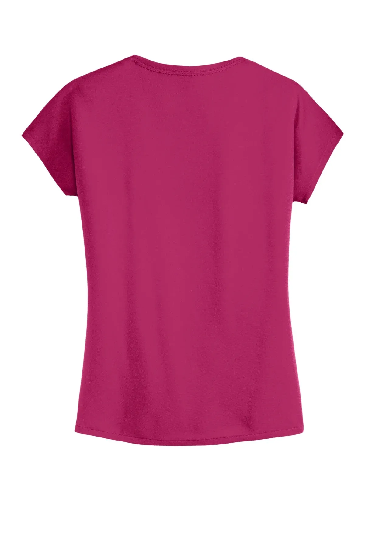 District  Women's Drapey Dolman Tee. DM412