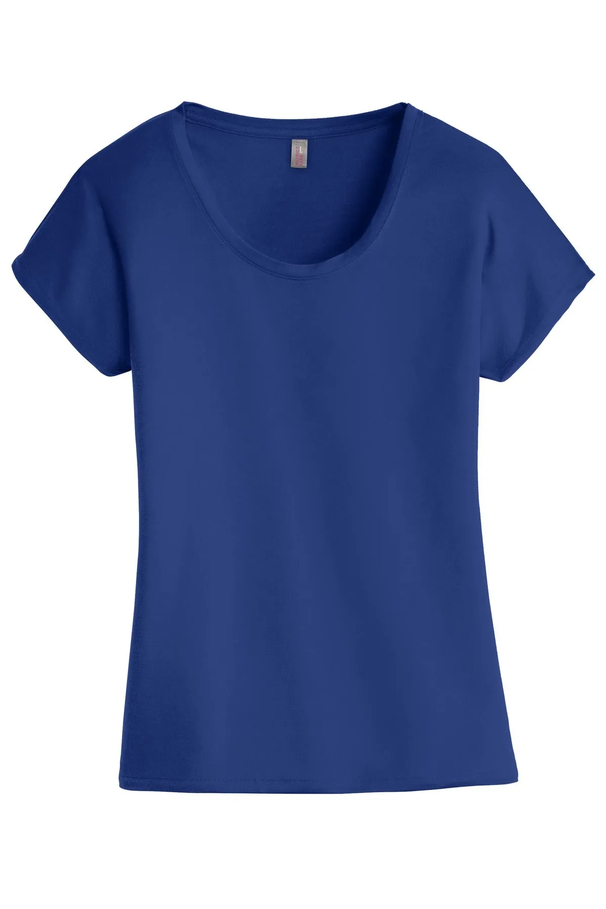 District  Women's Drapey Dolman Tee. DM412