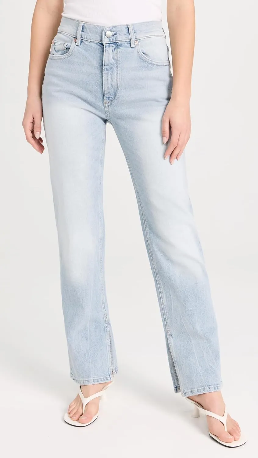DL1961 Women's Patti Straight: Vintage Jeans