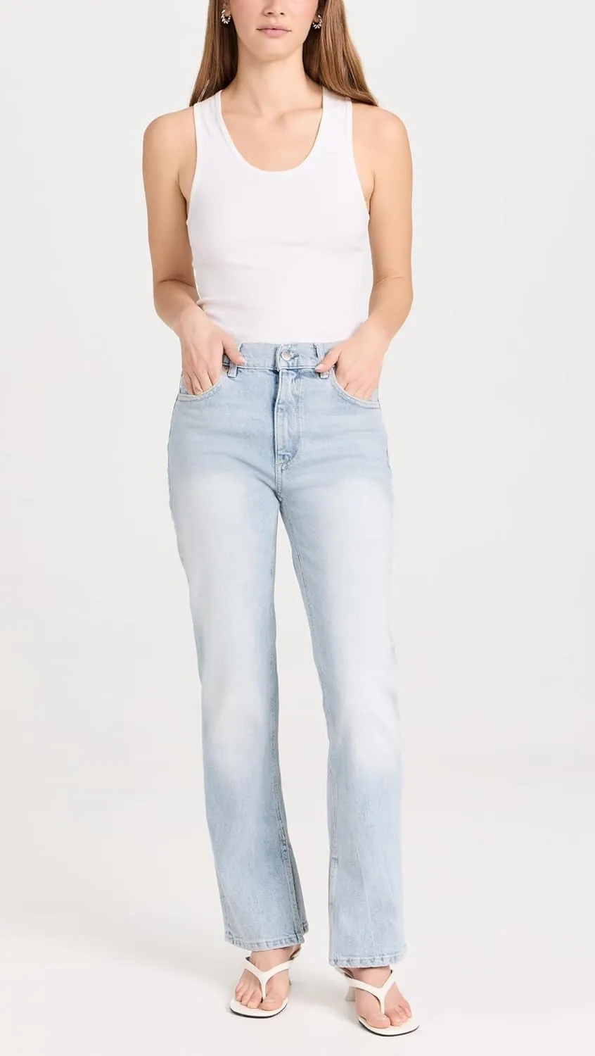 DL1961 Women's Patti Straight: Vintage Jeans
