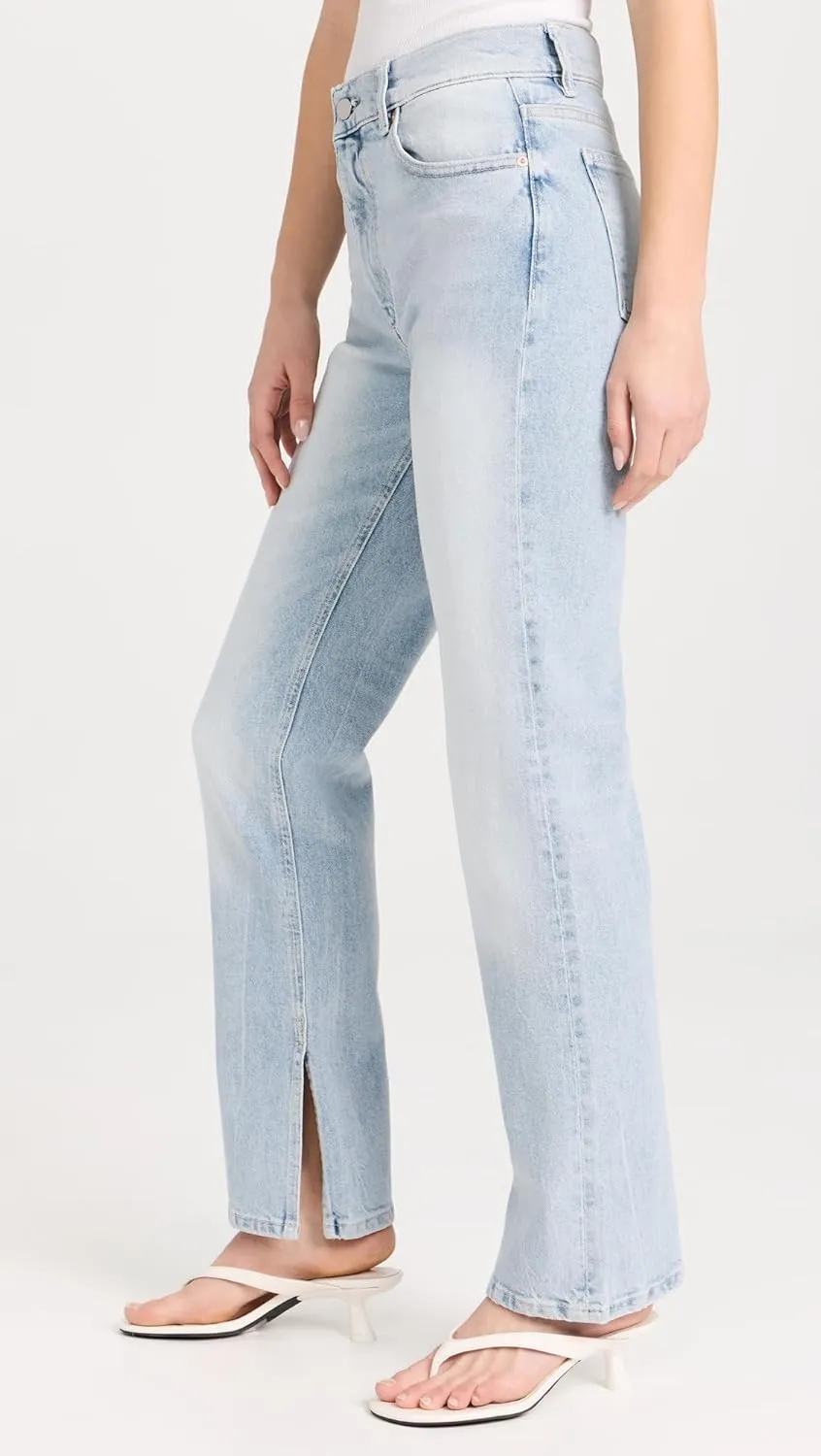 DL1961 Women's Patti Straight: Vintage Jeans
