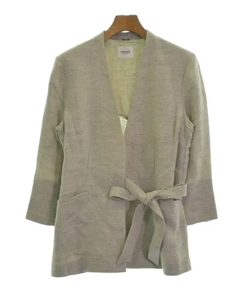 emmi atelier Collarless jackets