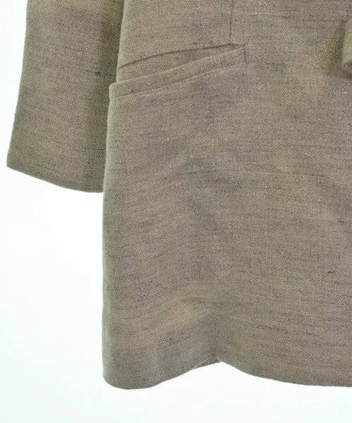 emmi atelier Collarless jackets