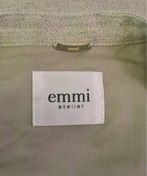emmi atelier Collarless jackets