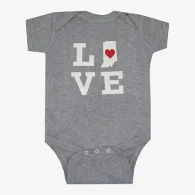 Indiana Love Onesie
