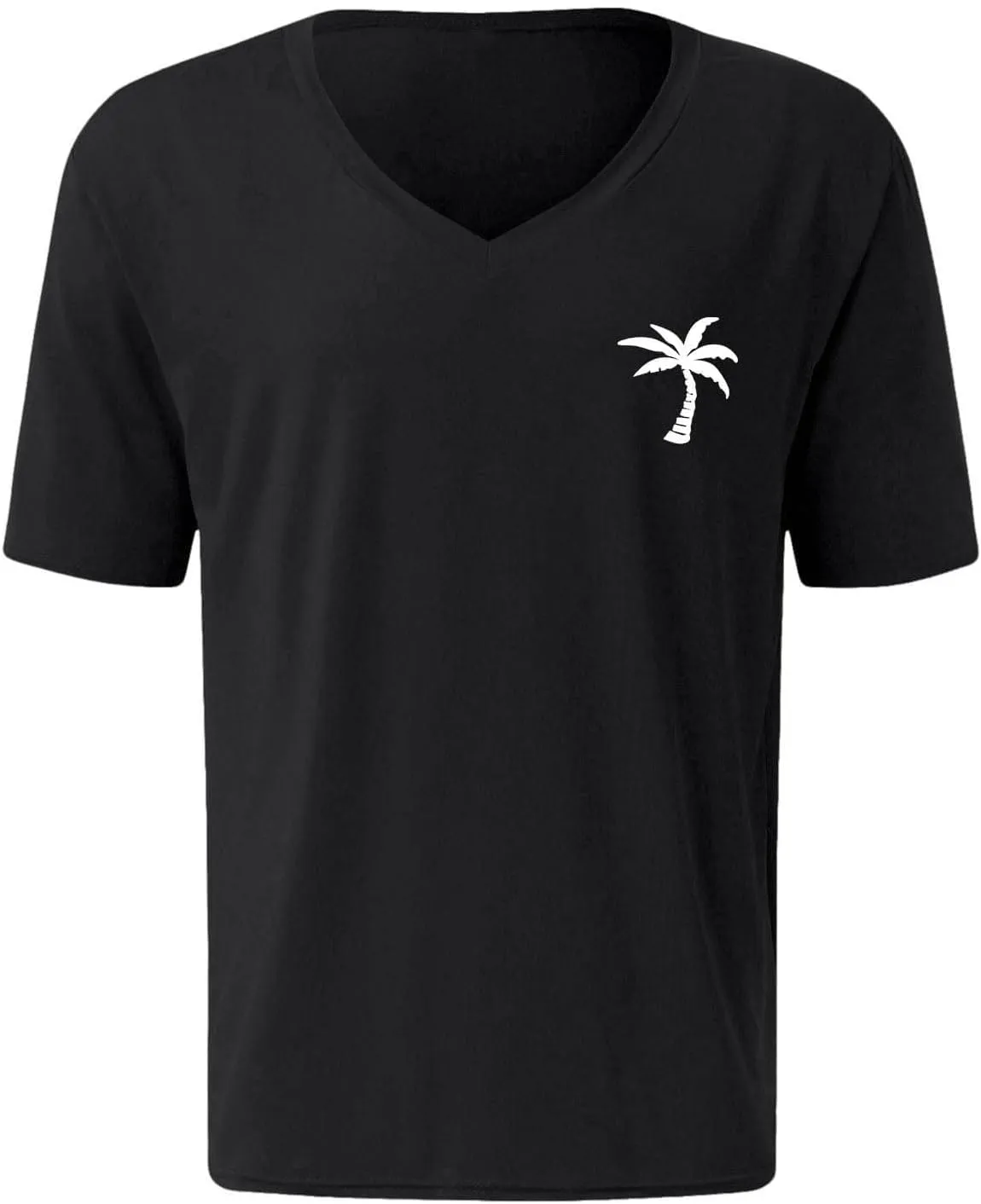 Mens Loose Fit Graphic Shirts Short Sleeve Heavyweight Cotton Printed T-Shirts Casual Retro Streetwear Tshirts Tops