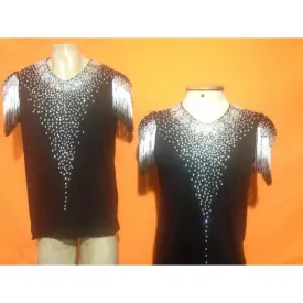 Men's Samba T-Shirt Fringes