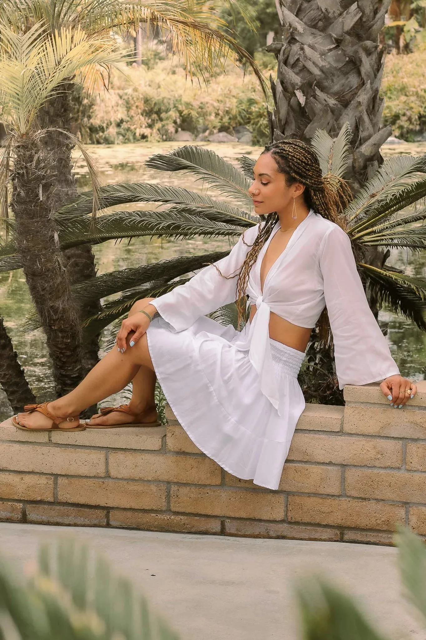 Merri Short Skirt