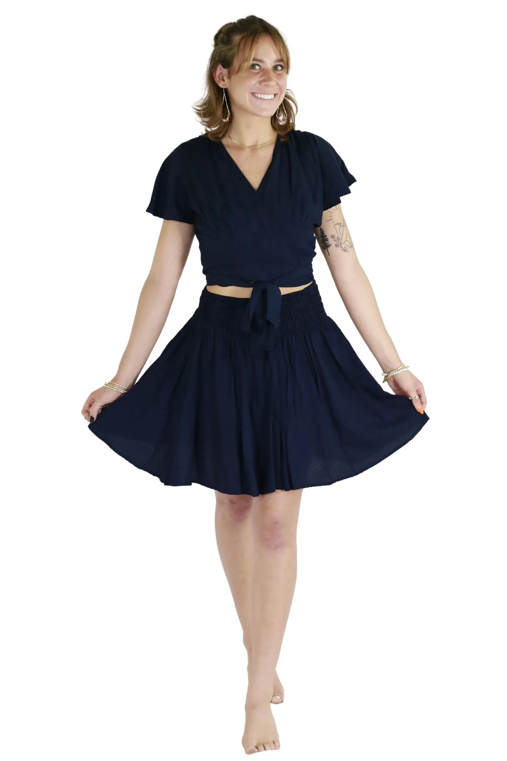 Merri Short Skirt