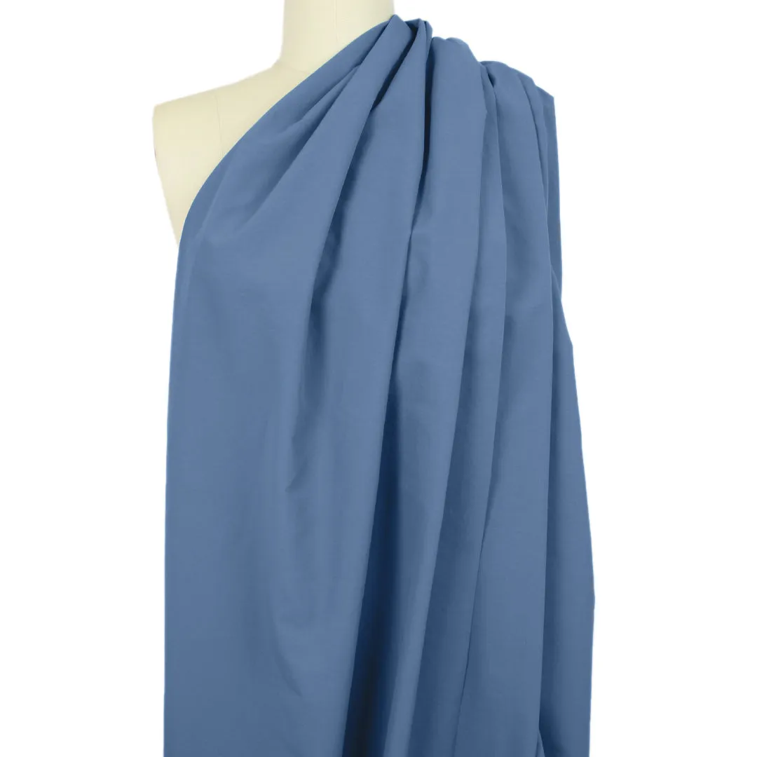 MTM lightweight water repellent Taslon, Oeko-Tex - storm blue