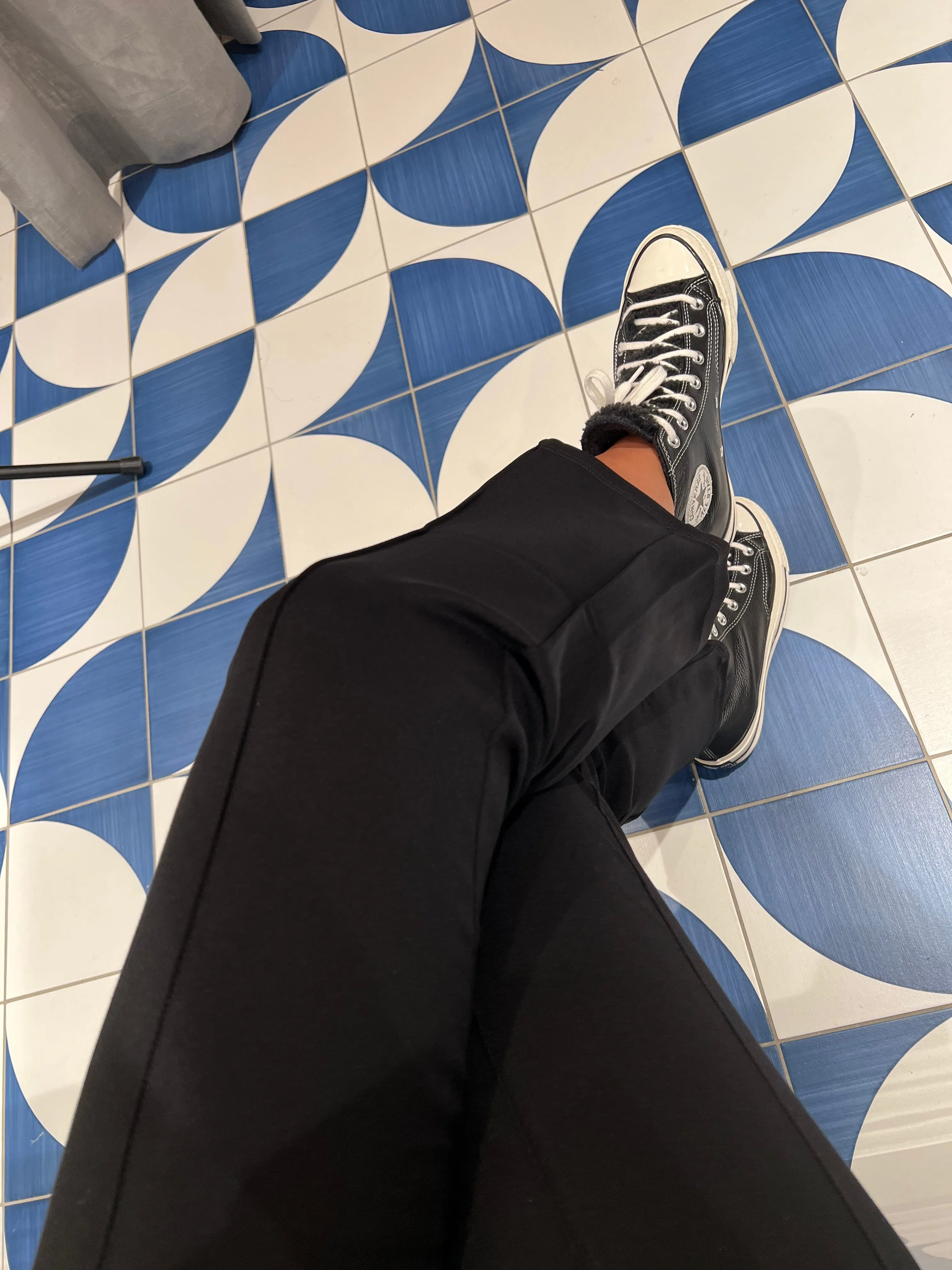 PANTS "PAULINE" BLACK