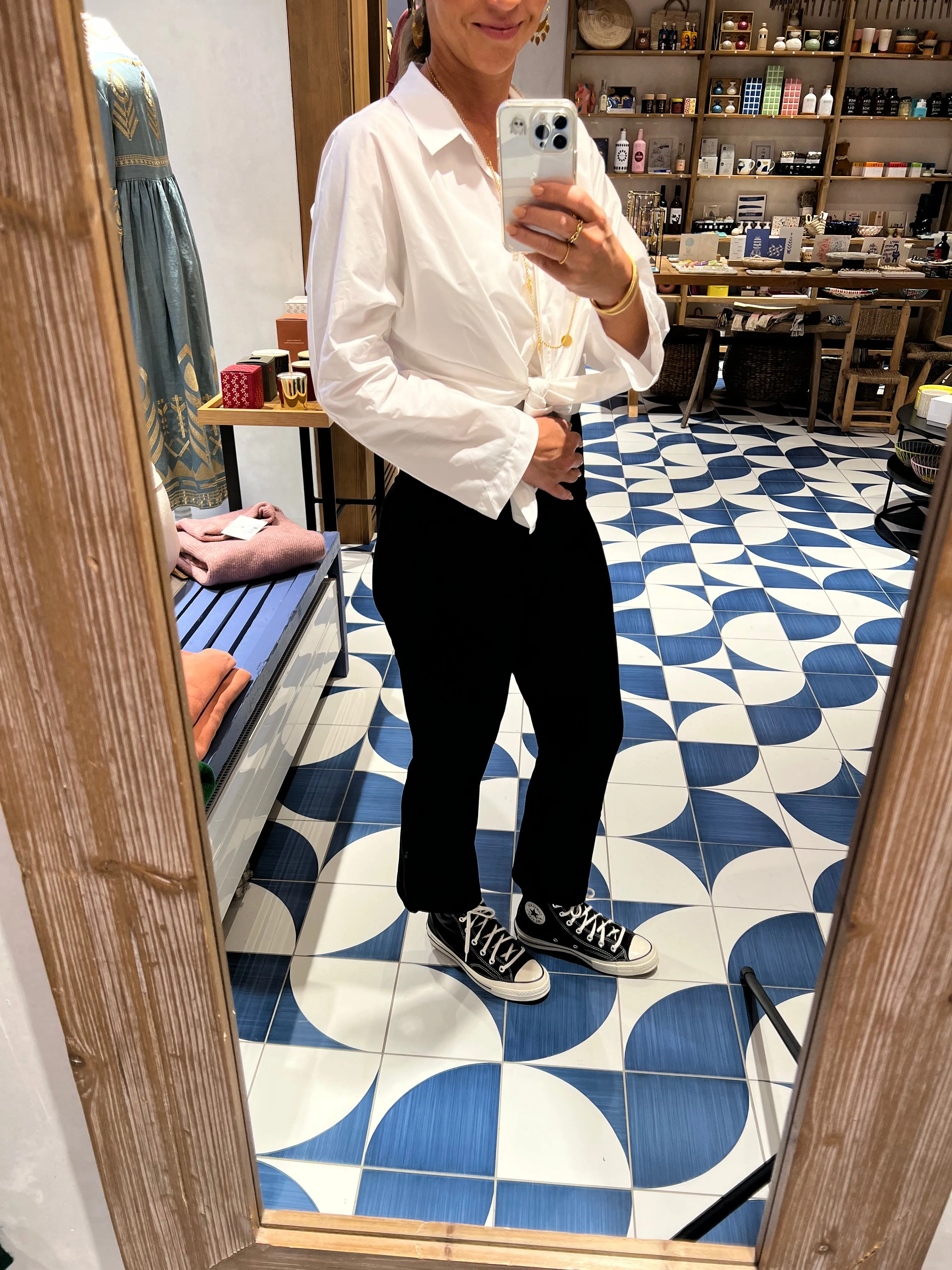 PANTS "PAULINE" BLACK