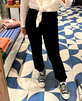 PANTS "PAULINE" BLACK