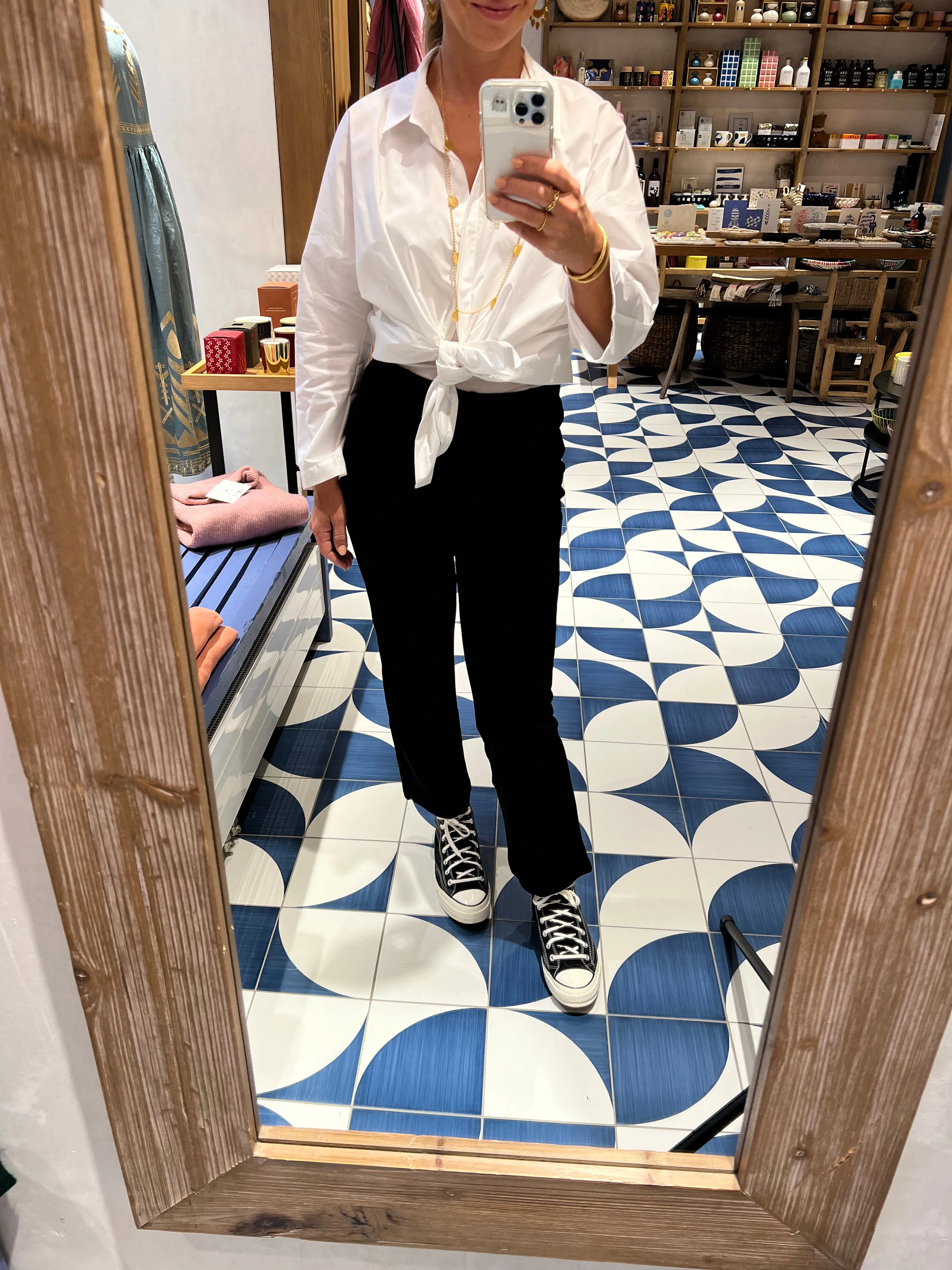 PANTS "PAULINE" BLACK