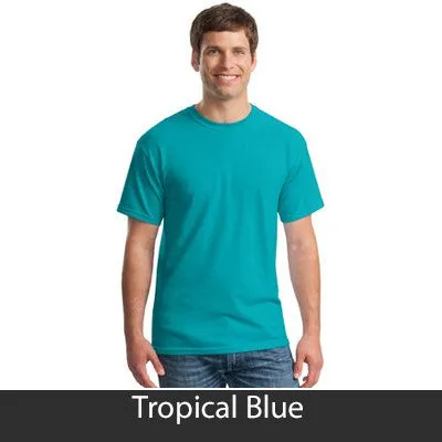 Pi Kappa Phi Fraternity 2 T-Shirt Pack - Gildan 5000 - TWILL