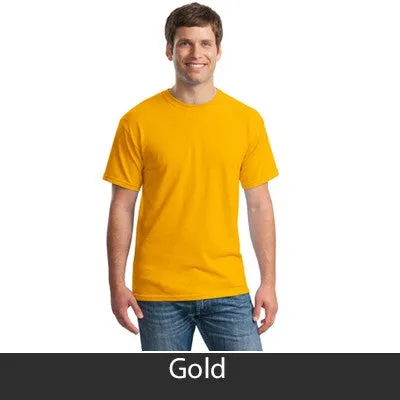 Pi Kappa Phi Fraternity 2 T-Shirt Pack - Gildan 5000 - TWILL