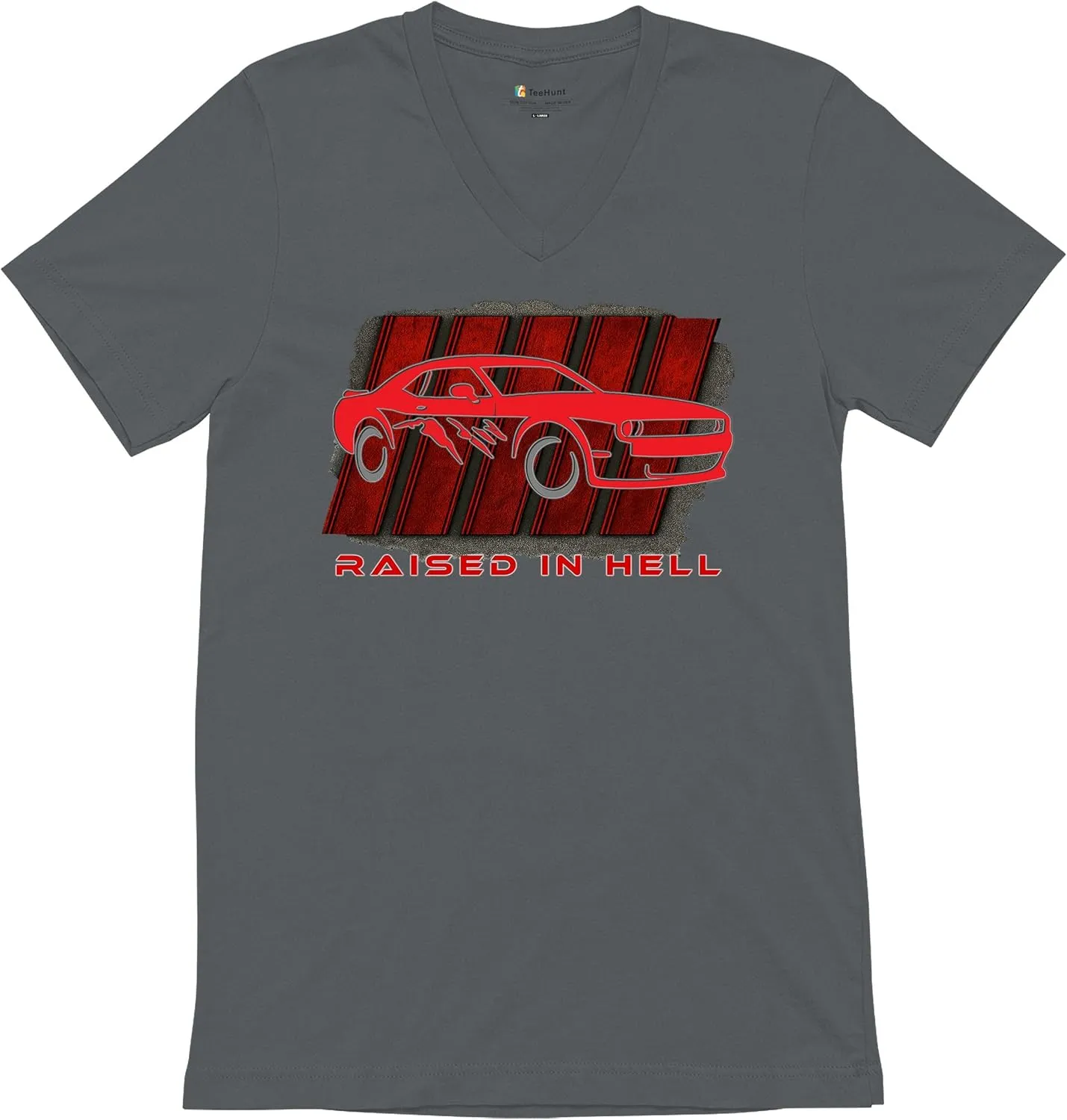 Raised in Hell Men's Graphic T-Shirts and Tank Tops