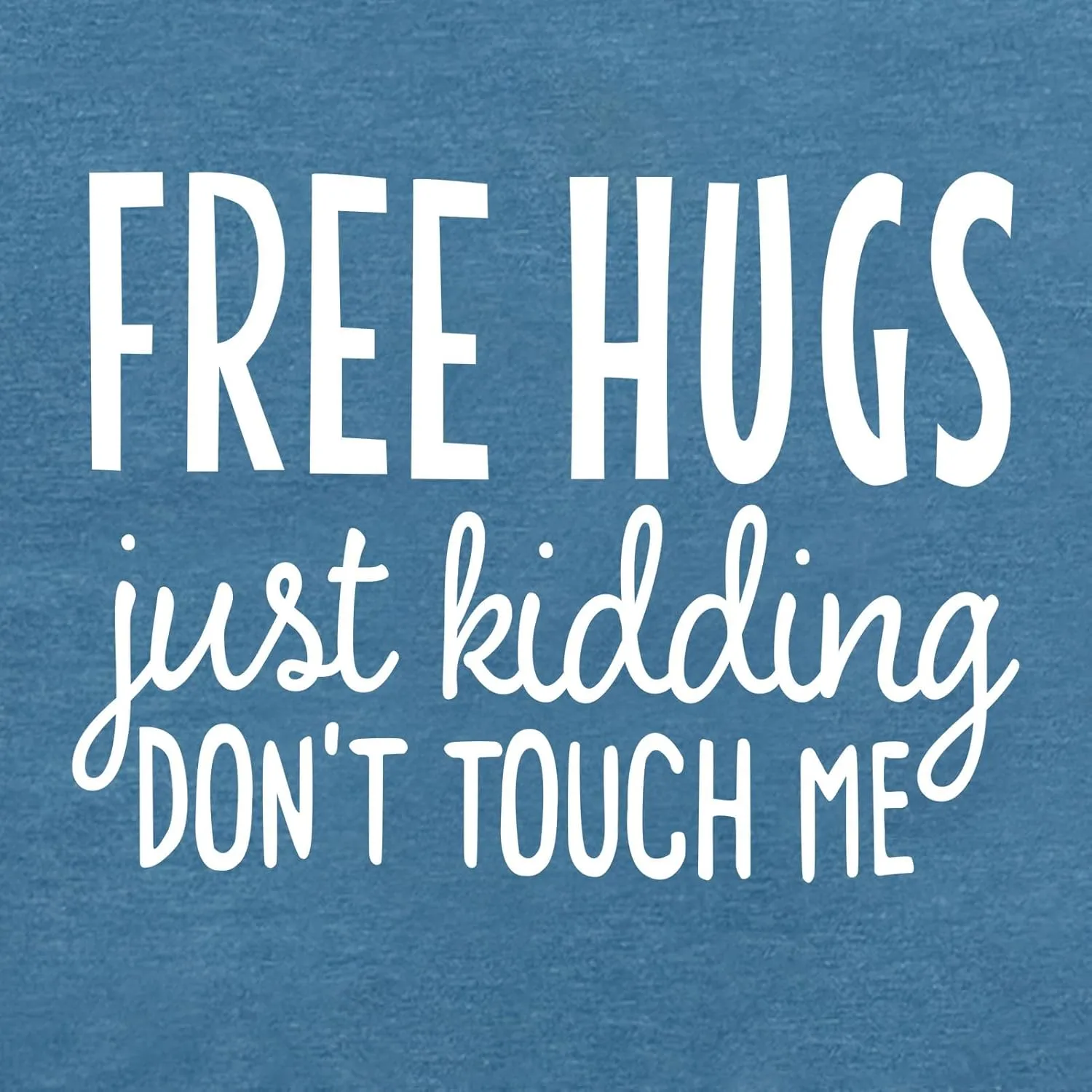 YITAN Women Cute Short Sleeve Tees Free HUGS Graphic T Shirts